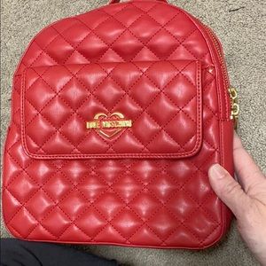 Love Moschino back pack